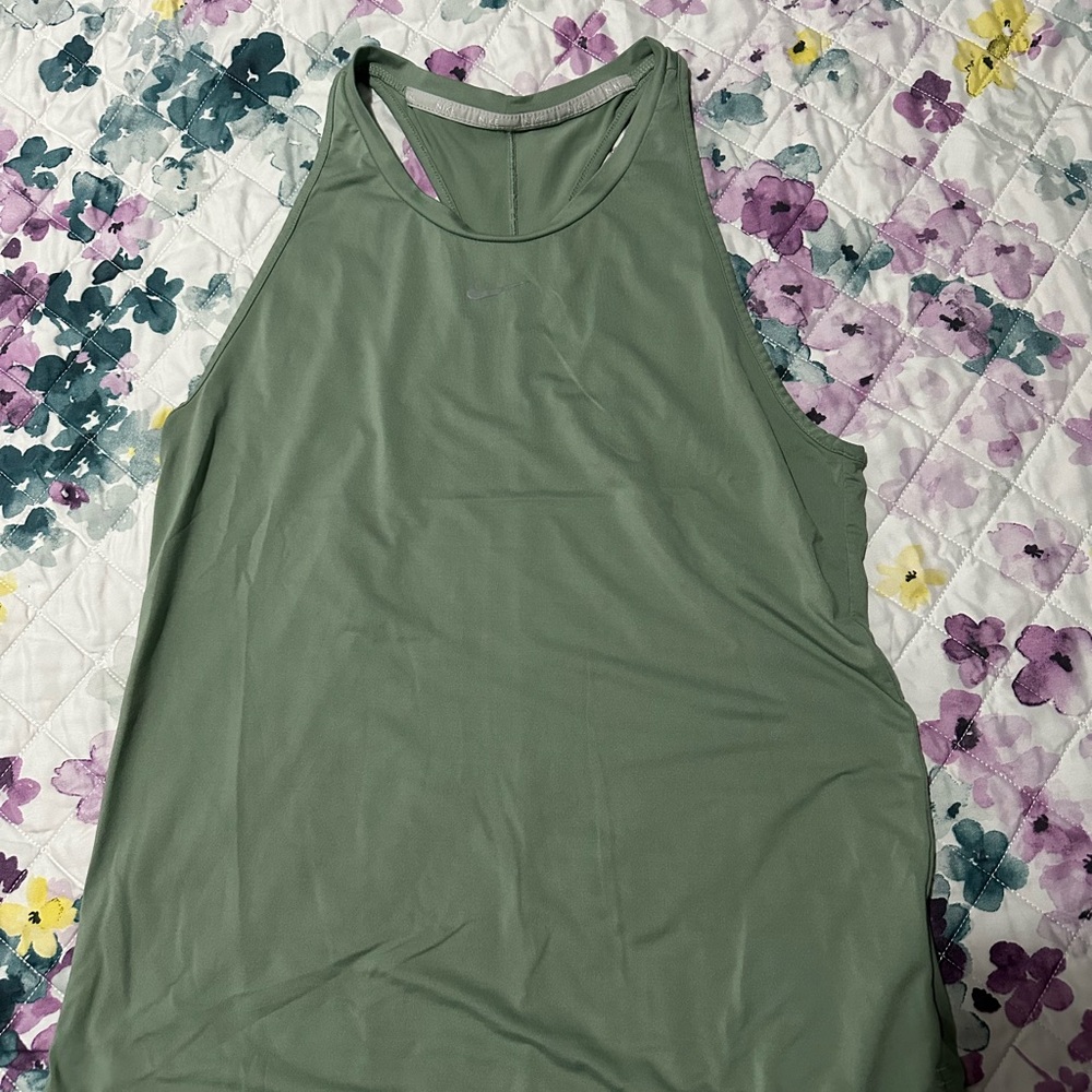 Nike Sage Green Tank Top